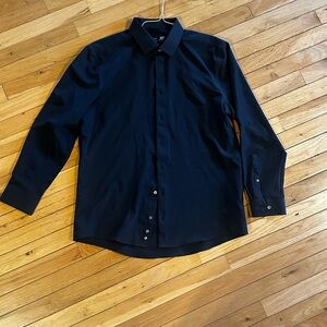 Men's Black Dress Shirt